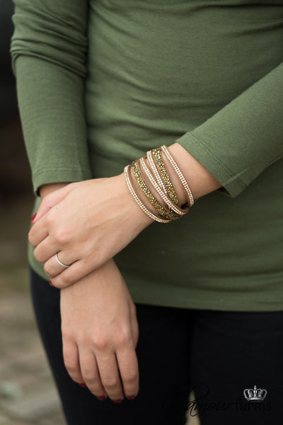 Fall For You Wrap Bracelet - Brown