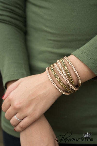 Fall For You Wrap Bracelet - Brown