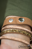 Fall For You Wrap Bracelet - Brown