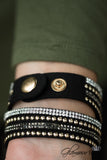 Fort Worth Wrap Bracelet - Black