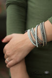 Fort Worth Wrap Bracelet - Gray