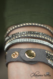 Fort Worth Wrap Bracelet - Gray