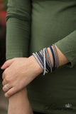 Fort Worth Wrap Bracelet - Purple
