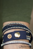 Fort Worth Wrap Bracelet - Purple