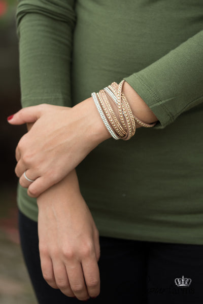 Fort Worth Wrap Bracelet - Tan
