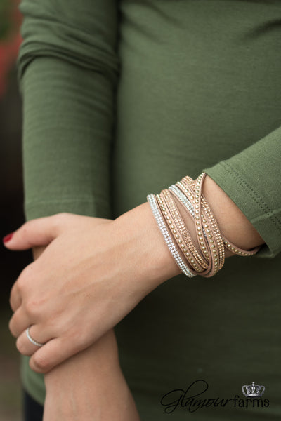 Fort Worth Wrap Bracelet - Tan