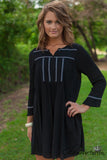 Geneva Tunic/Dress - Black