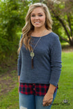 Georgetown Sweater - Navy