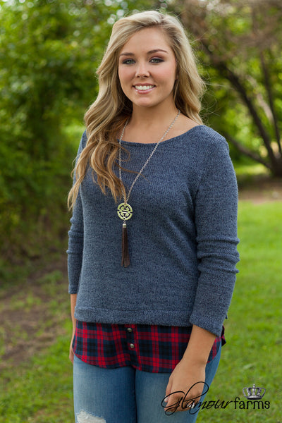 Georgetown Sweater - Navy
