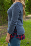Georgetown Sweater - Navy