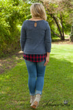 Georgetown Sweater - Navy