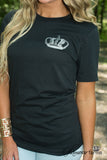 Glamour Farms Logo Tee - Black