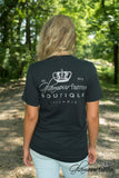 Glamour Farms Logo Tee - Black