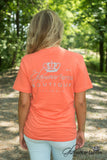 Glamour Farms Logo Tee - Coral