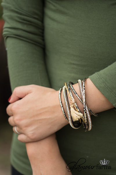 Glitz to Glam Bracelet - Gold/Silver