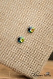 Gorgeous Glimmer Earrings - Vitrail Medium/Rhodium