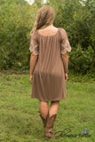 Gracelyn Dress - Mocha