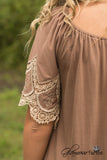 Gracelyn Dress - Mocha
