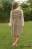 Greenlee Tunic/Dress - Olive/Multi