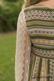 Greenlee Tunic/Dress - Olive/Multi