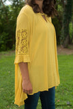 Gwendolyn Tunic - Mustard