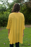 Gwendolyn Tunic - Mustard