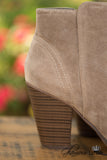 Heather Ankle Bootie - Beige