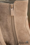 Heather Ankle Bootie - Beige