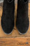 Heather Ankle Bootie - Black