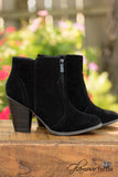 Heather Ankle Bootie - Black