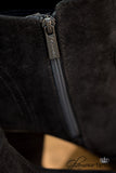 Heather Ankle Bootie - Black