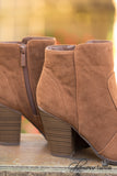 Heather Ankle Bootie - Tan