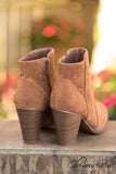 Heather Ankle Bootie - Tan