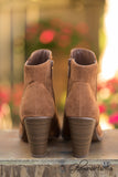 Heather Ankle Bootie - Tan