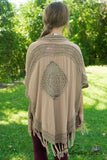 Heirloom Fringe Cardigan - Mocha