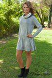 Ice Castles Lace Tunic/Dress - Heather Gray