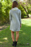 Ice Castles Lace Tunic/Dress - Heather Gray