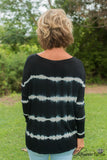 In The Moonlight Top - Black/Ivory