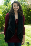 Into The Night Vest - Black