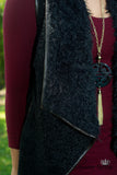 Into The Night Vest - Black