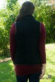 Into The Night Vest - Black