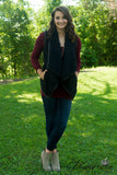 Into The Night Vest - Black