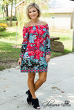 Isabella Tunic/Dress - Dark Coral