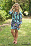 Isabella Tunic/Dress - Mint/Multi