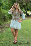 Isabella Tunic/Dress - Mocha