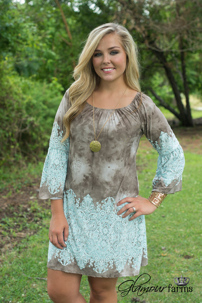 Isabella Tunic/Dress - Mocha