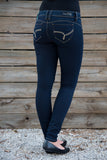 Jennifer Skinny Jegging - Dark Wash