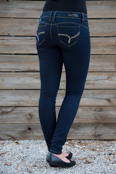 Jennifer Skinny Jegging - Dark Wash