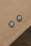 Just My Size Earring - Silver/Clear