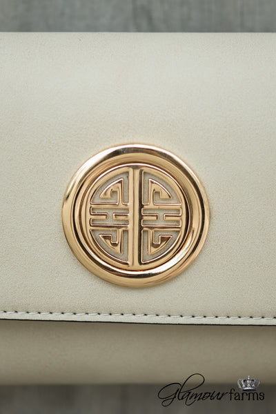 Katey Crossbody - Taupe